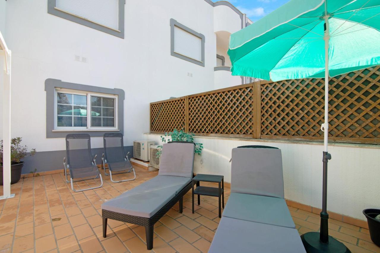 Apartment Sunset Almancil Exterior foto